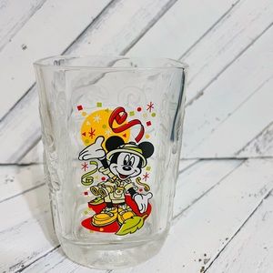McDonald’s Walt Disney World millennium Animal Kingdom collectible glass cup